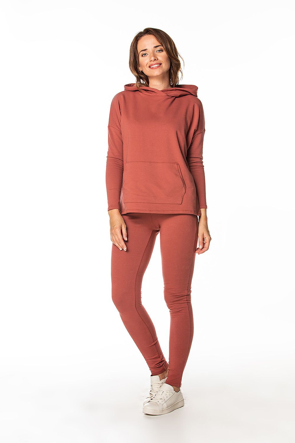 Women's Hoodie - Hooded With Relaxed Fit