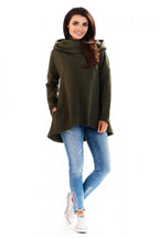 Women's Hoodie - Hooded With Relaxed Fit