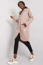 Women's Hoodie - Hooded With Relaxed Fit