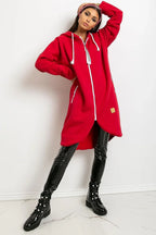 Women's Hoodie - Hooded With Relaxed Fit