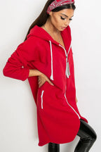 Women's Hoodie - Hooded With Relaxed Fit
