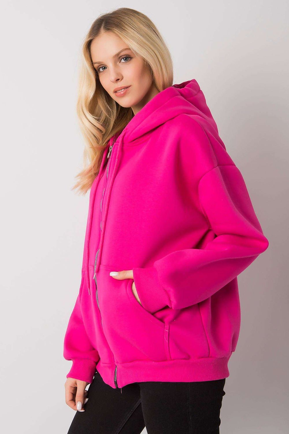 Women's Hoodie - Hooded With Relaxed Fit