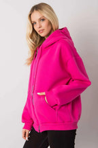 Women's Hoodie - Hooded With Relaxed Fit