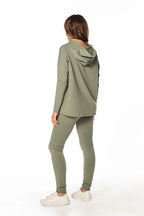 Women's Hoodie - Hooded With Relaxed Fit