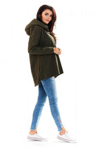 Women's Hoodie - Hooded With Relaxed Fit
