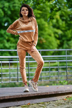 Women's Hoodie - Hooded With Relaxed Fit