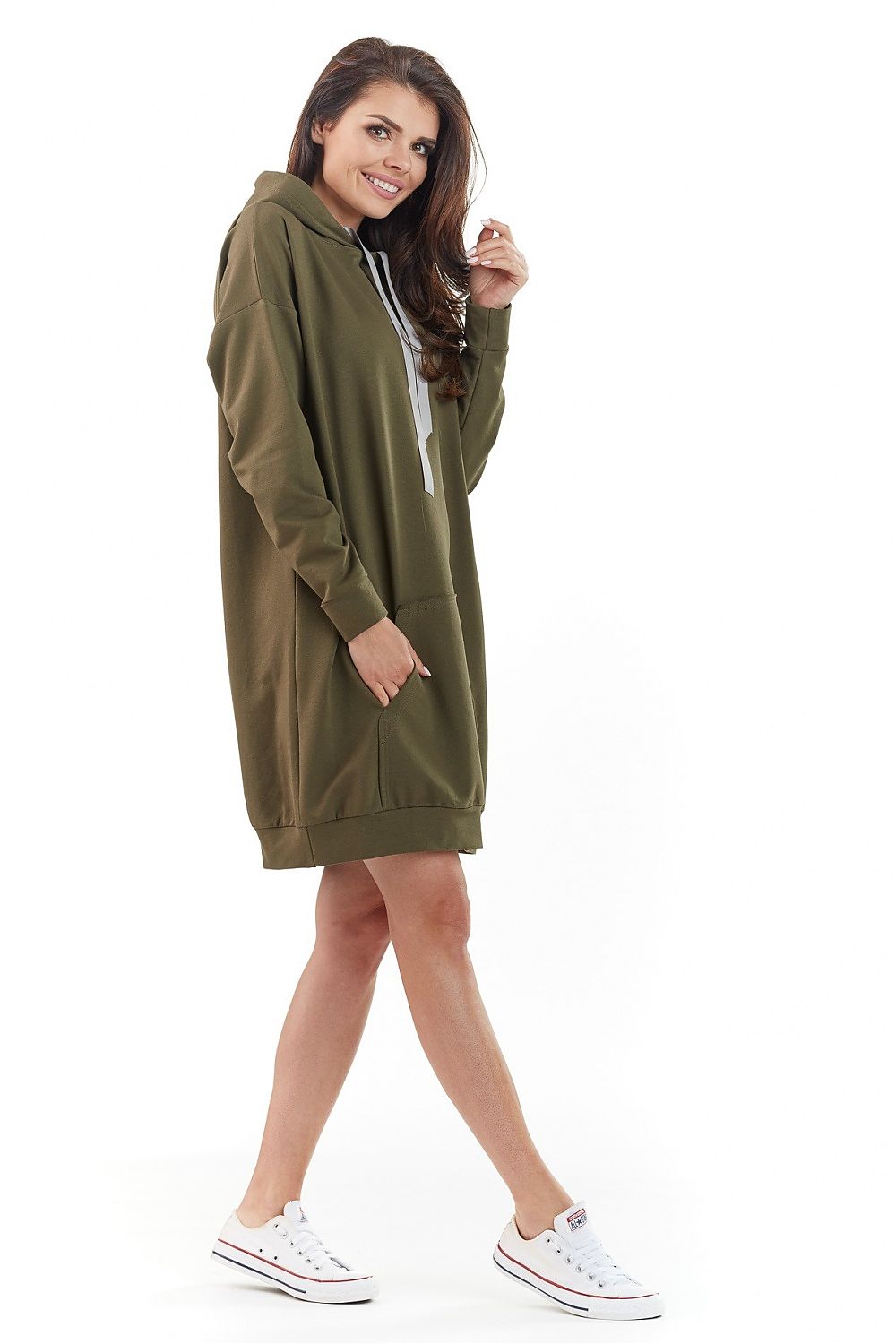 Women's Hoodie - Hooded With Relaxed Fit