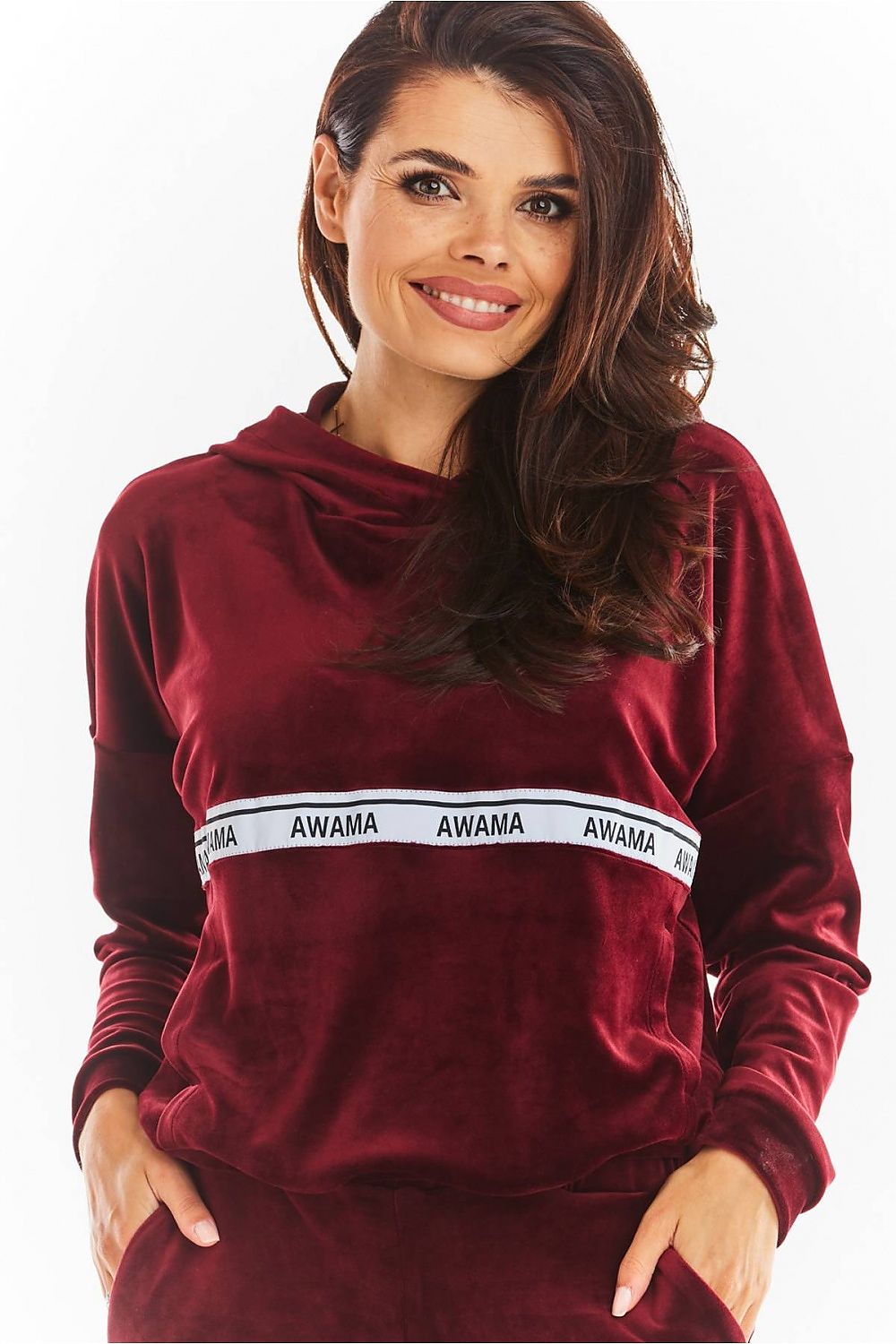 Women's Hoodie - Hooded With Relaxed Fit