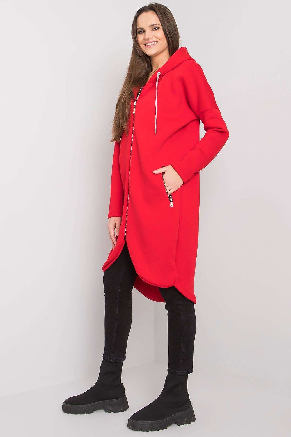 Women's Hoodie - Hooded With Relaxed Fit