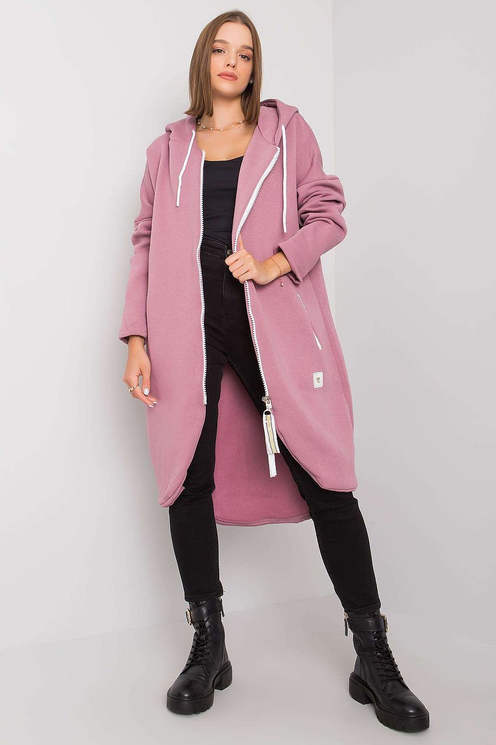 Women's Hoodie - Hooded With Relaxed Fit