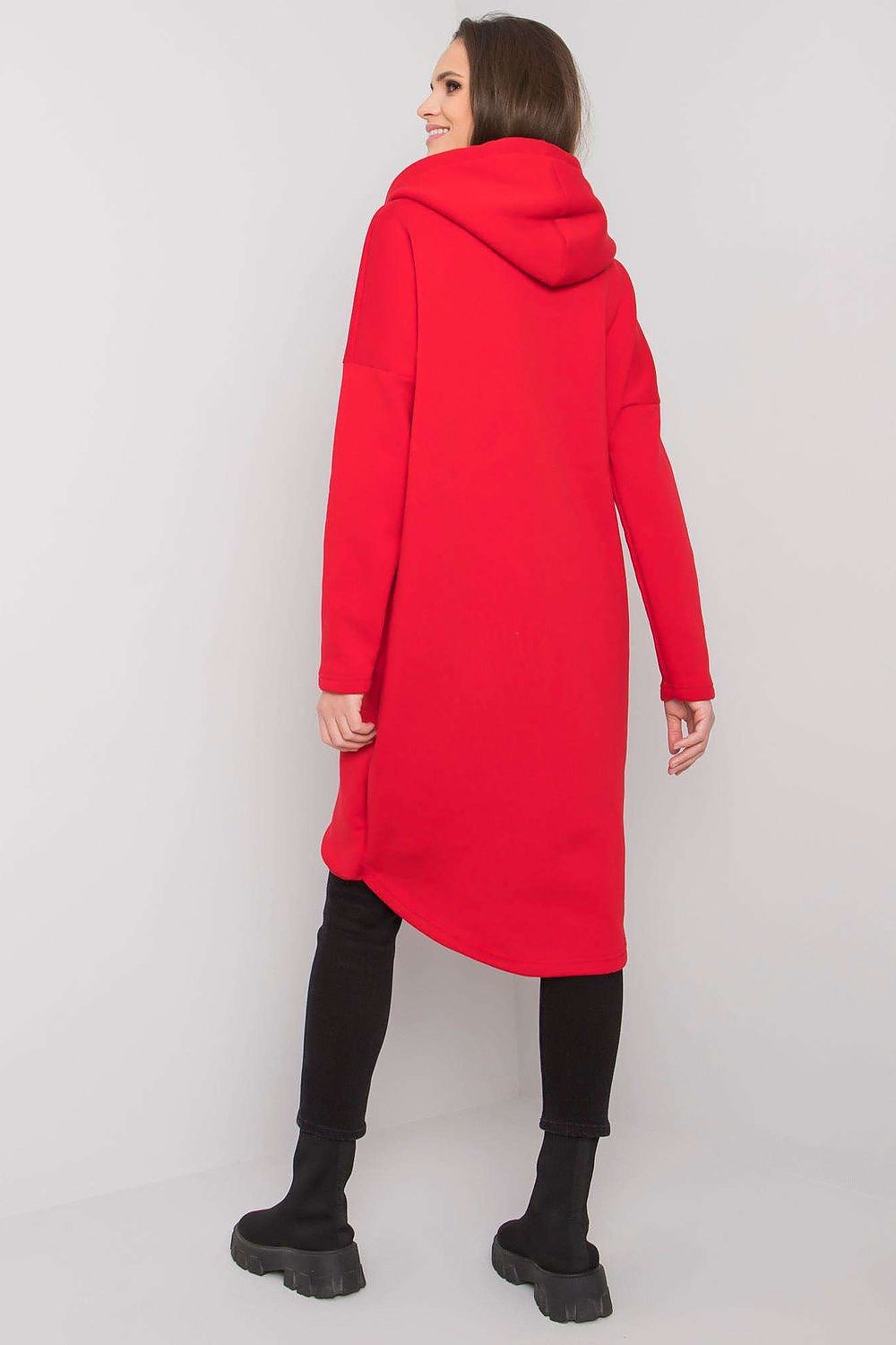 Women's Hoodie - Hooded With Relaxed Fit