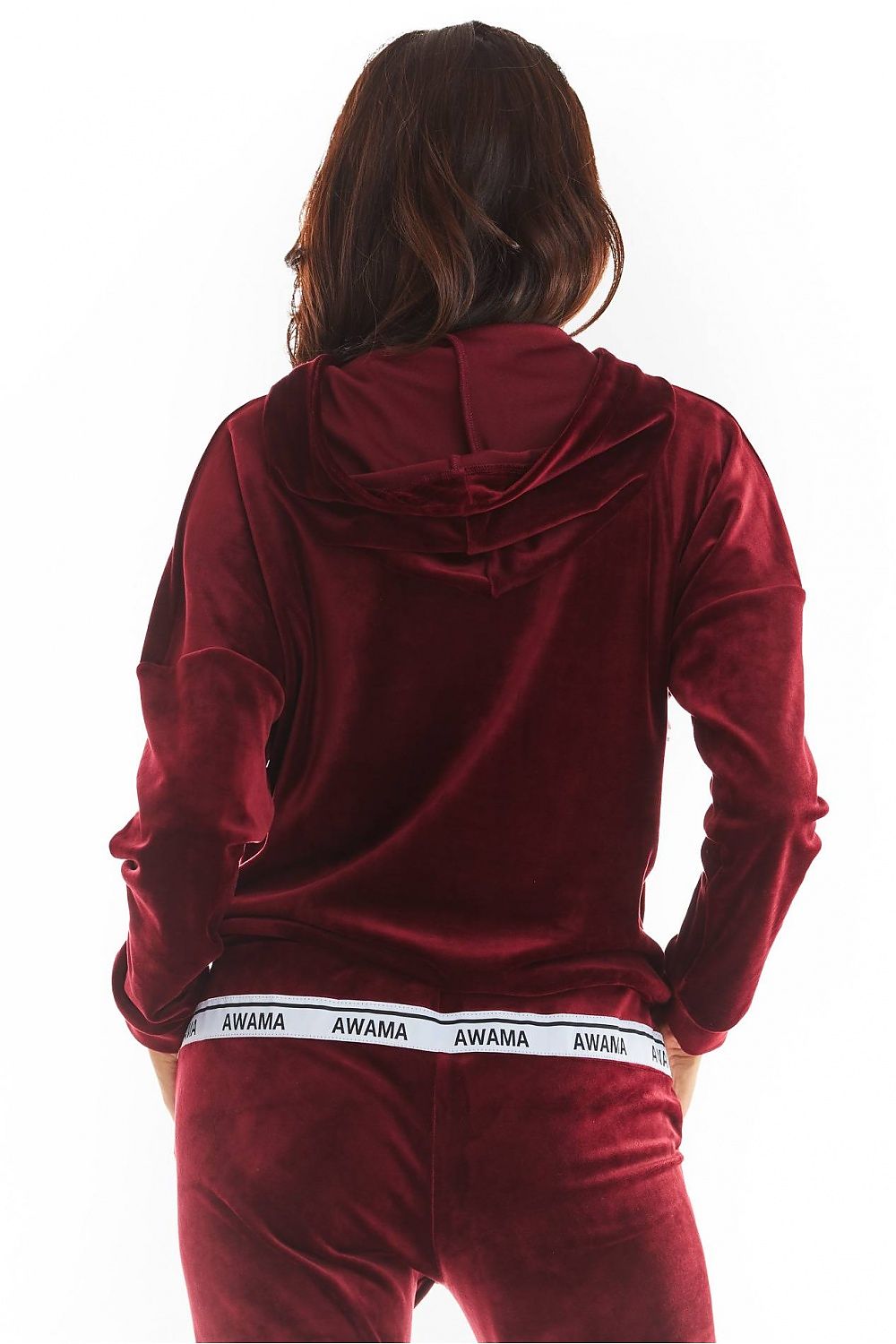 Women's Hoodie - Hooded With Relaxed Fit
