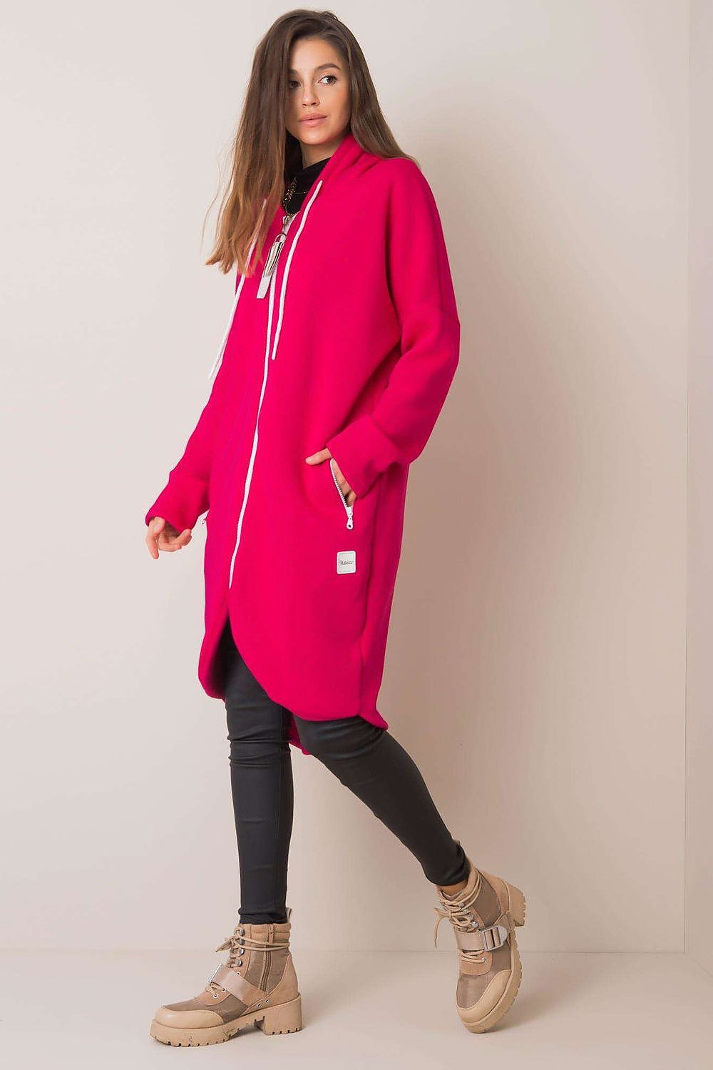 Women's Hoodie - Hooded With Relaxed Fit