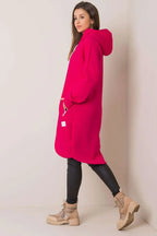 Women's Hoodie - Hooded With Relaxed Fit