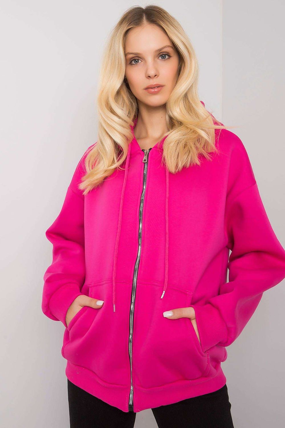 Women's Hoodie - Hooded With Relaxed Fit