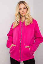 Women's Hoodie - Hooded With Relaxed Fit