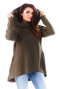Women's Hoodie - Hooded With Relaxed Fit
