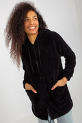 Women's Hoodie - Hooded With Relaxed Fit