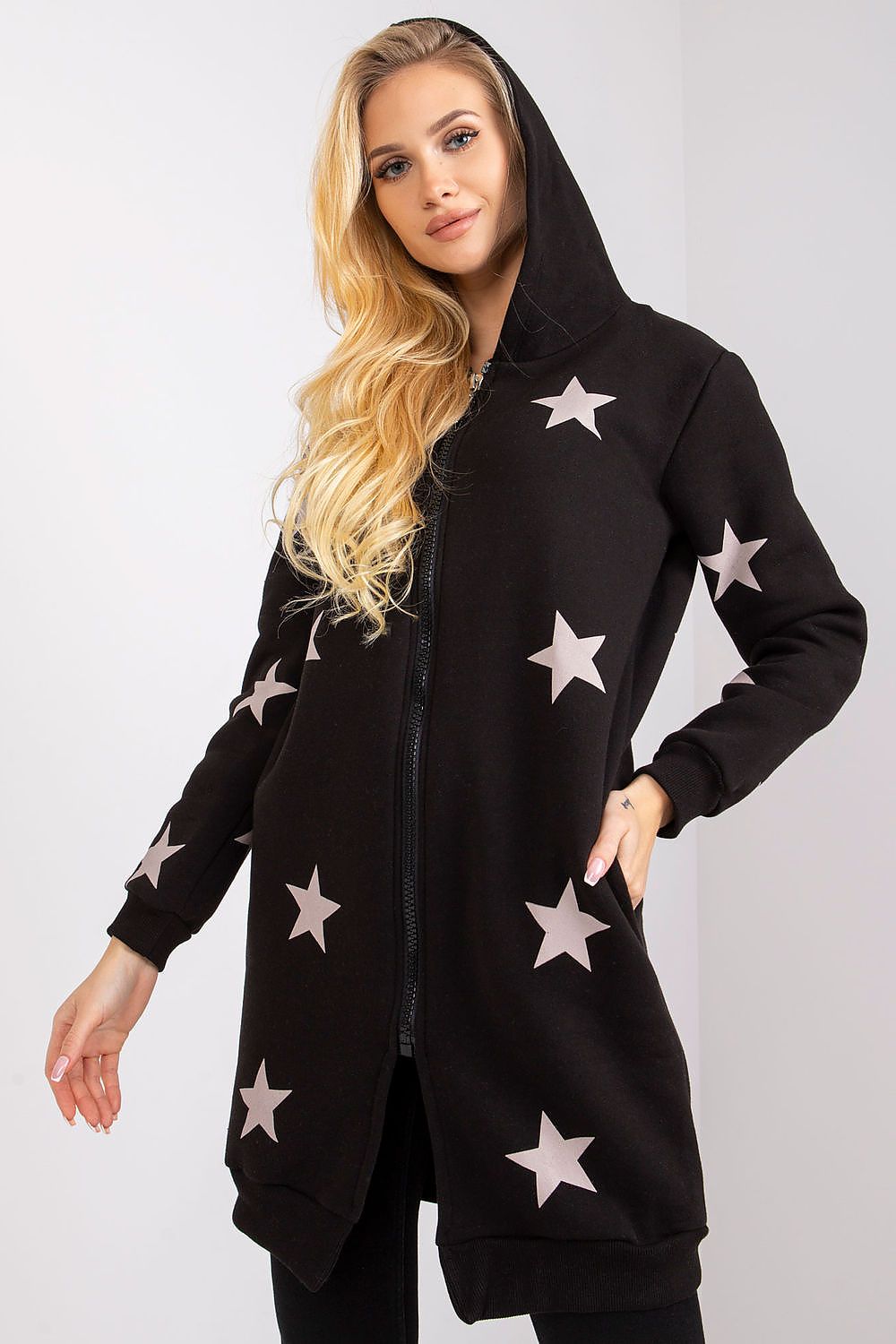 Women's Hoodie - Hooded With Relaxed Fit