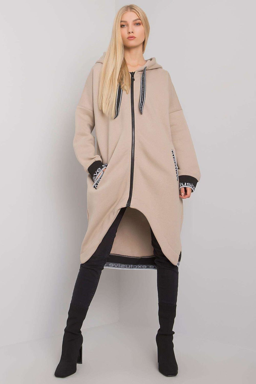 Women's Hoodie - Hooded With Relaxed Fit