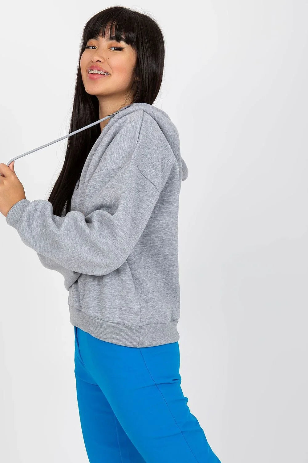 Women's Hoodie - V-Neck With Relaxed Fit