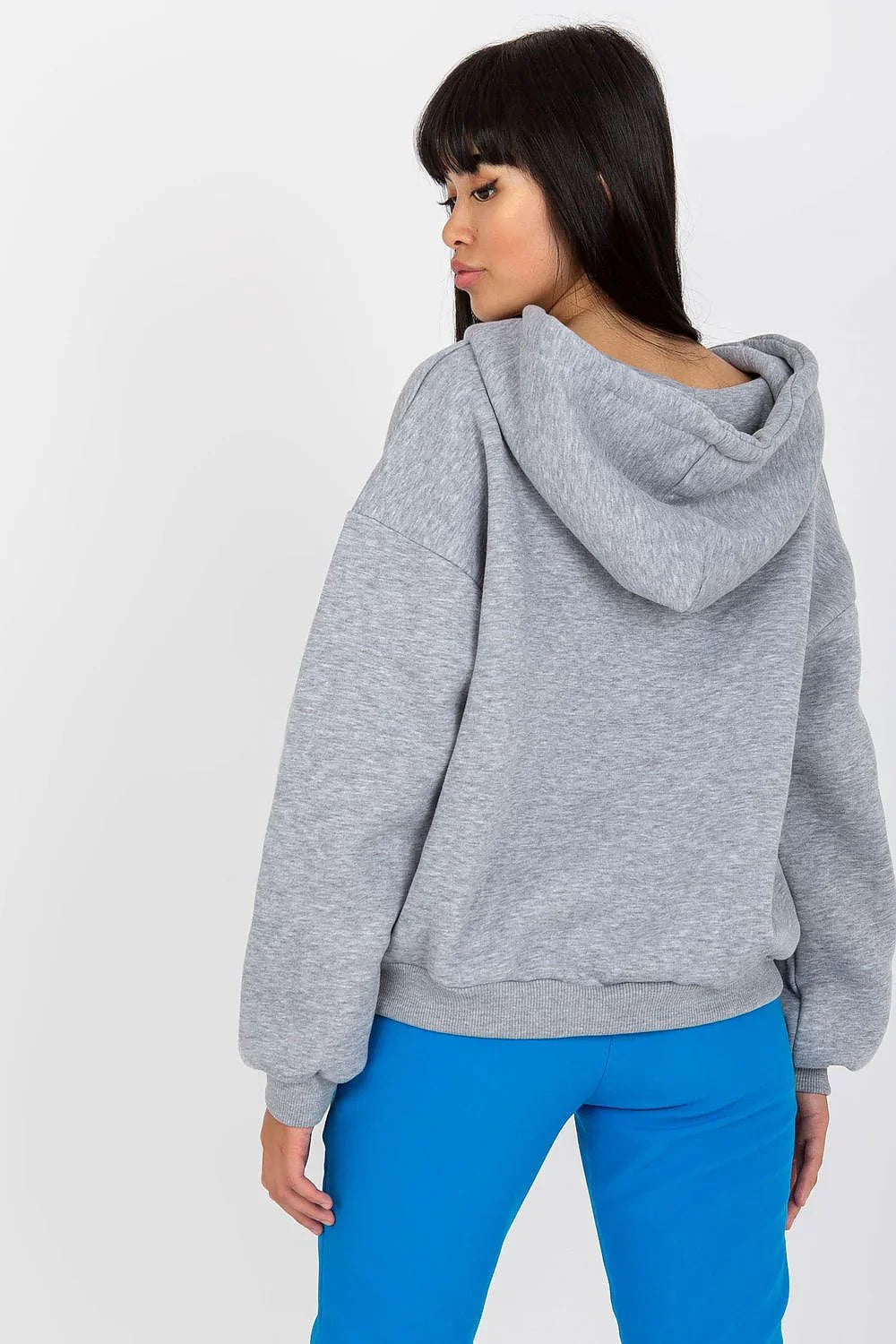 Women's Hoodie - V-Neck With Relaxed Fit