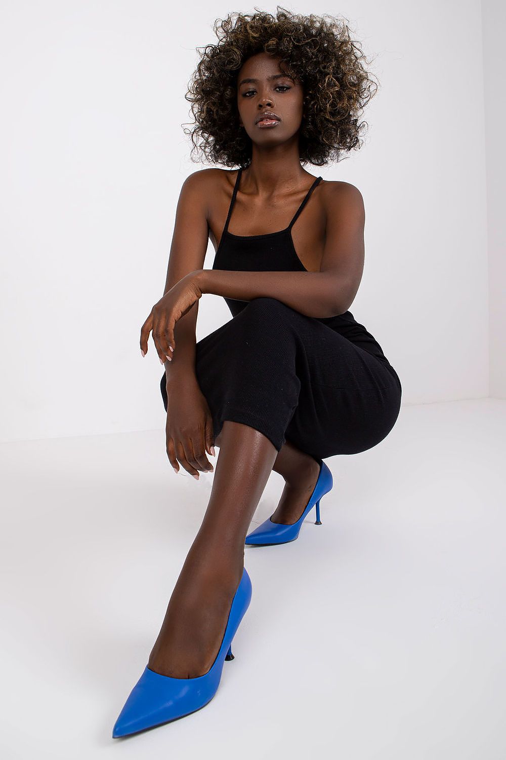 Women's Midi Day Dress – Slim With Sleeveless