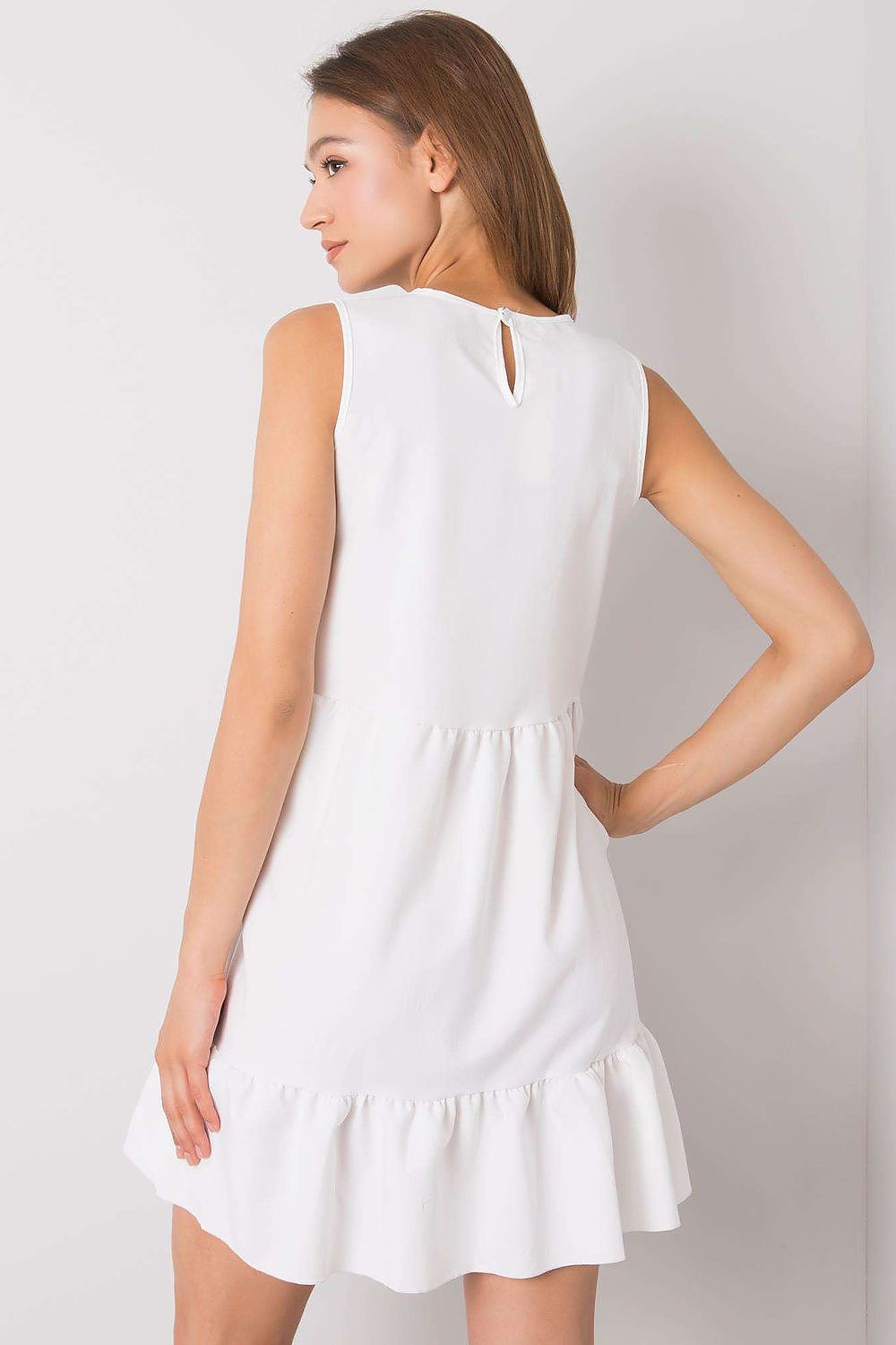 Women's Mini Day Dress – Relaxed With Sleeveless