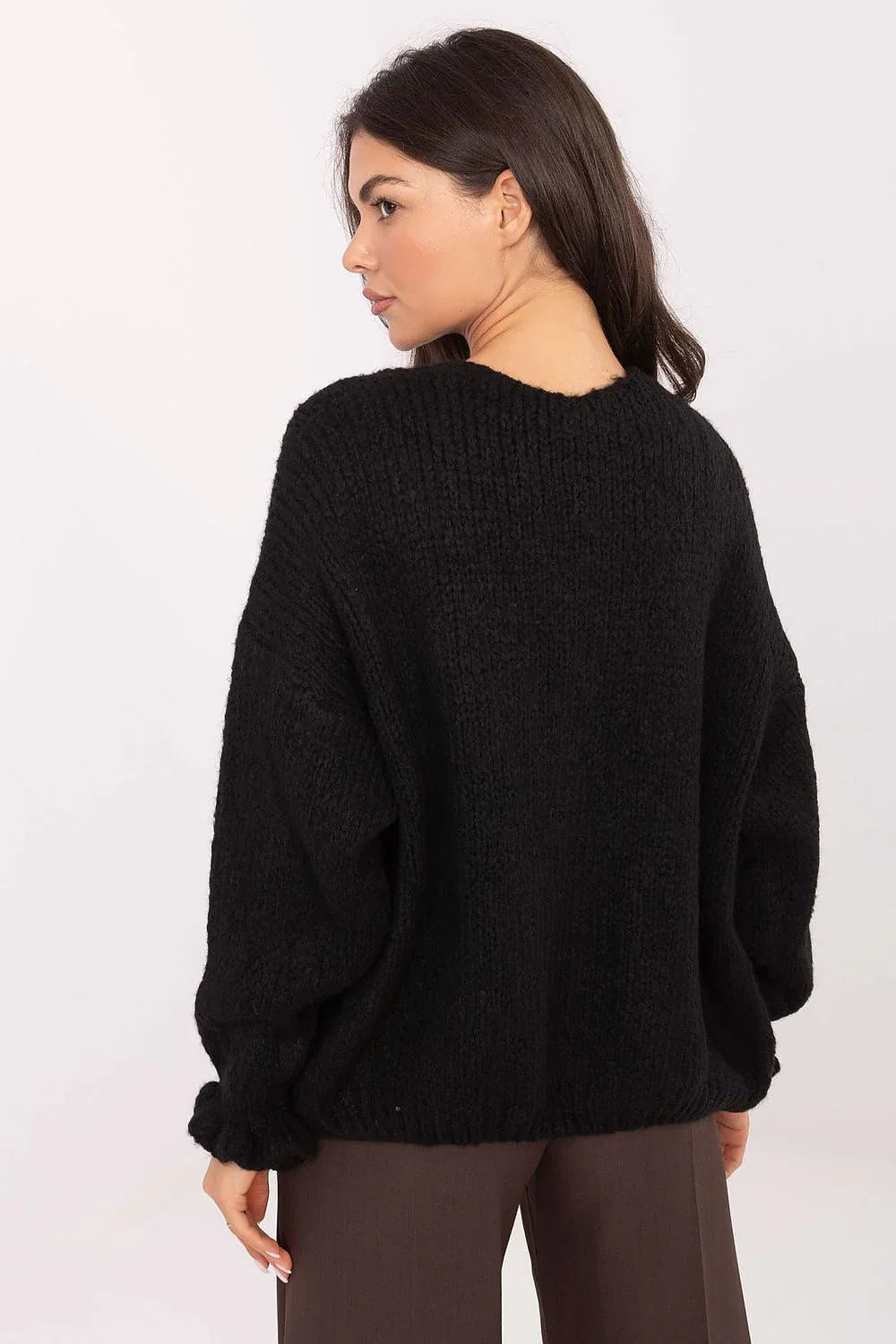 Women's Minimalist Open Cardigan Sweater