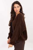 Women's Minimalist Open Cardigan Sweater