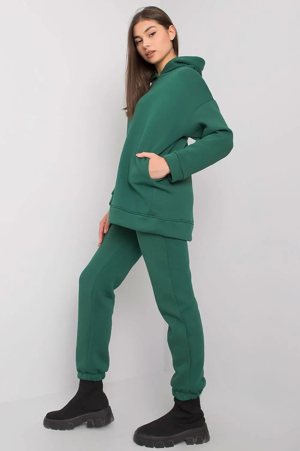 Women’s Oversized Hoodie and Pants Tracksuit Set