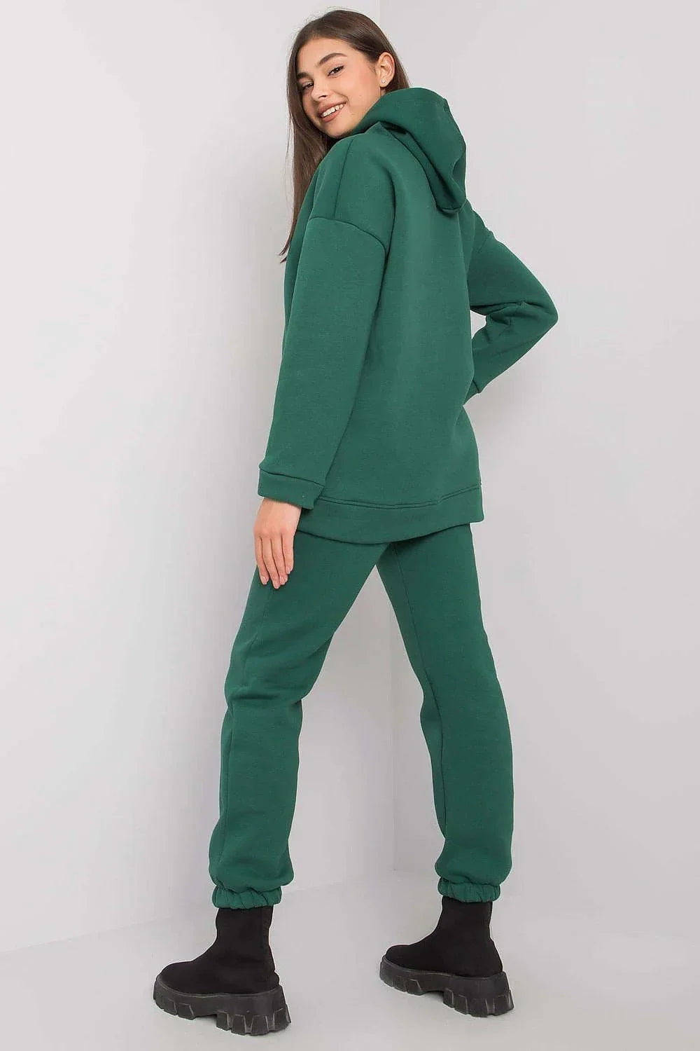 Women’s Oversized Hoodie and Pants Tracksuit Set