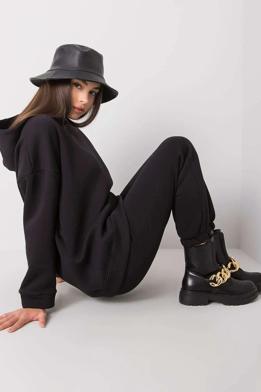 Women’s Oversized Hoodie and Pants Tracksuit Set