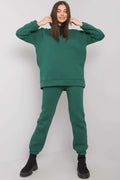 Women’s Oversized Hoodie and Pants Tracksuit Set