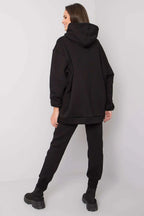 Women’s Oversized Hoodie and Straight Leg Pants Set