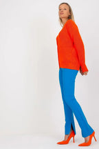 Women's Oversized V Neck Cardigan Sweater