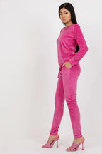 Women’s Soft Touch Blouse and Straight Leg Pants Set