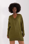 Women's Solid Longline Pullover Sweater