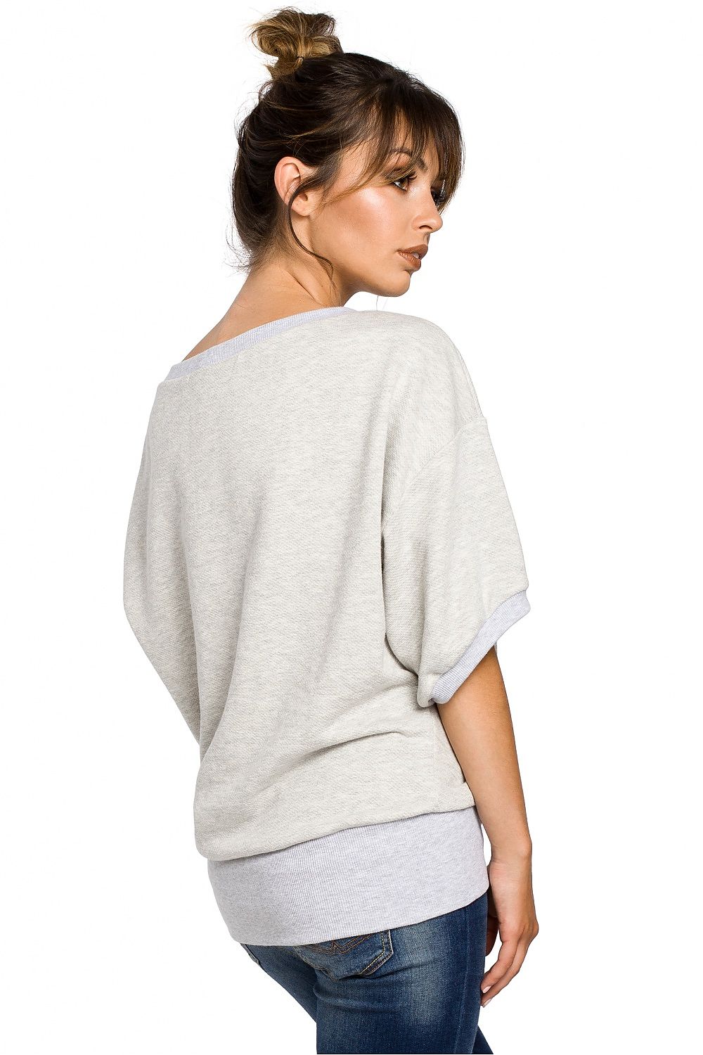 Women's Sweatshirt - Crew-Neck With Oversized Fit
