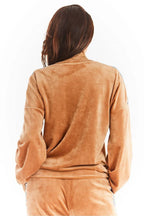 Women's Sweatshirt - Crew-neck With Regular Fit