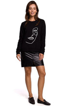 Women's Sweatshirt - Crew-neck With Regular Fit