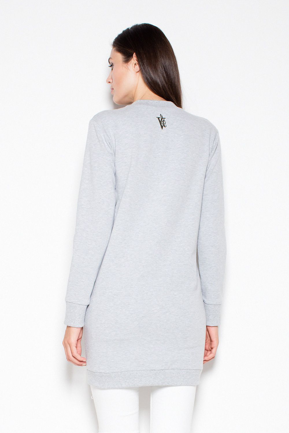 Women's Sweatshirt - Crew-neck With Regular Fit