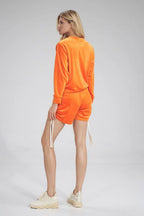 Womens Sweatshirt - Crew-neck With Regular Fit