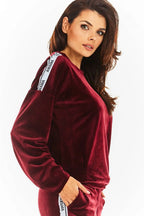 Women's Sweatshirt - Crew-neck With Regular Fit