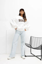 Women's Sweatshirt - Crew-neck With Regular Fit