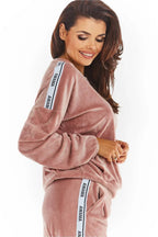 Women's Sweatshirt - Crew-neck With Regular Fit
