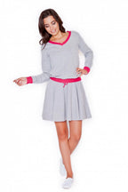 Women's Sweatshirt - V-Neck With Regular Fit