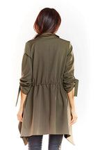 Women's Sweatshirt - V-Neck With Relaxed Fit