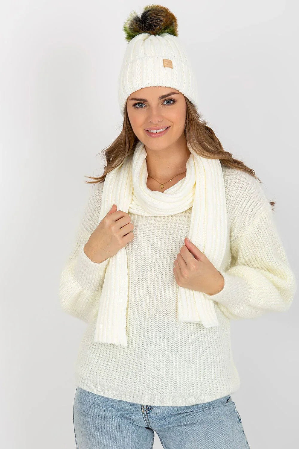 Women’s Thermal Knit Two Piece Lounge Set