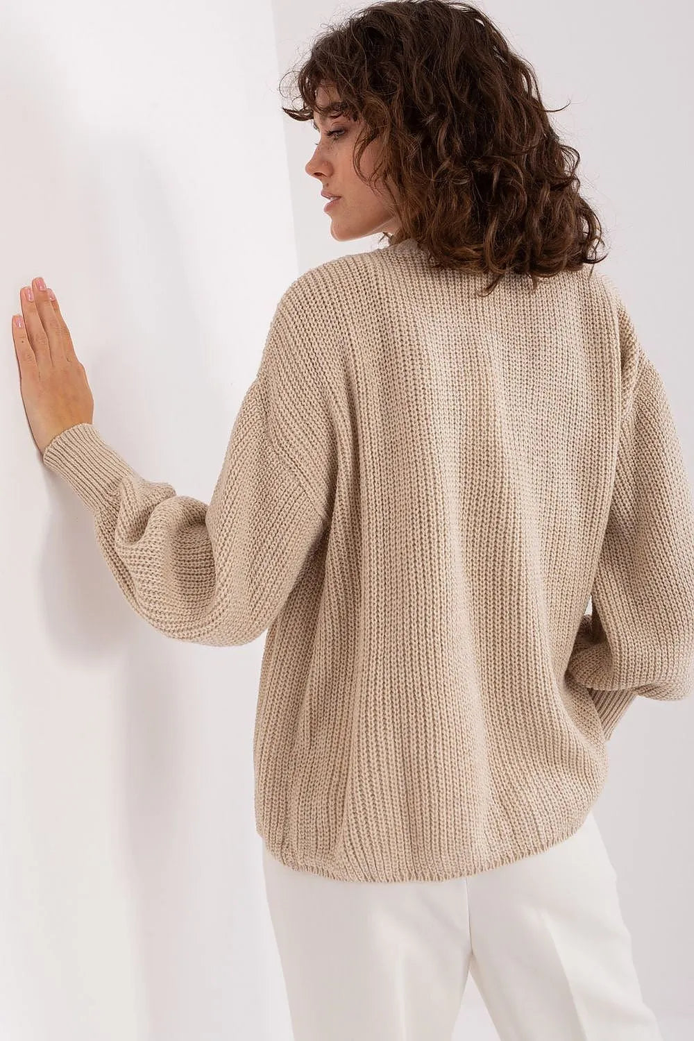 Women's Wool Blend Cardigan Sweater